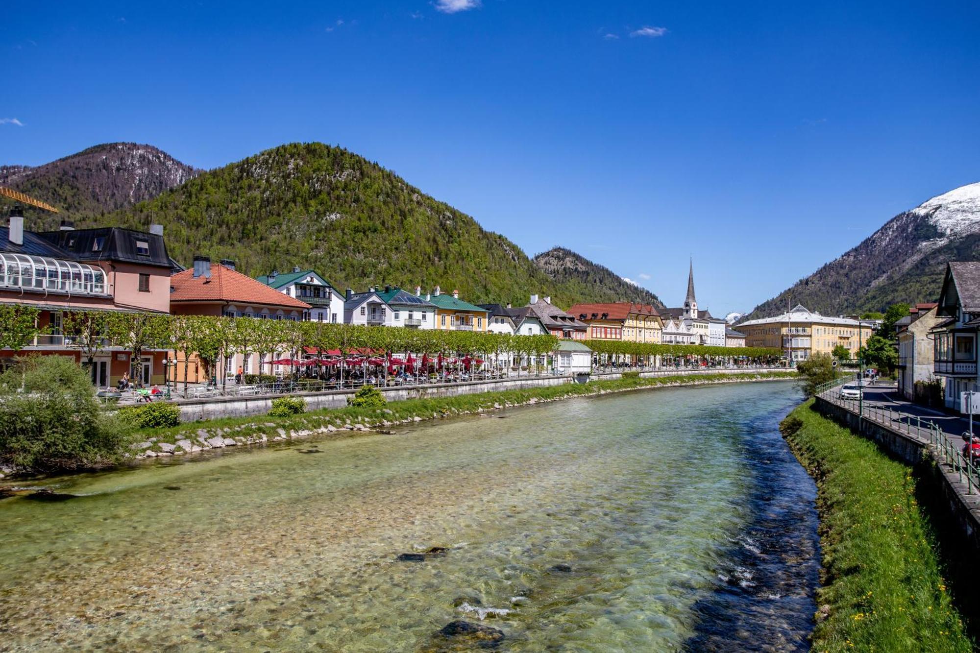 Citycenter Bad Ischl - Studio Apartments Traunkai Eksteriør billede