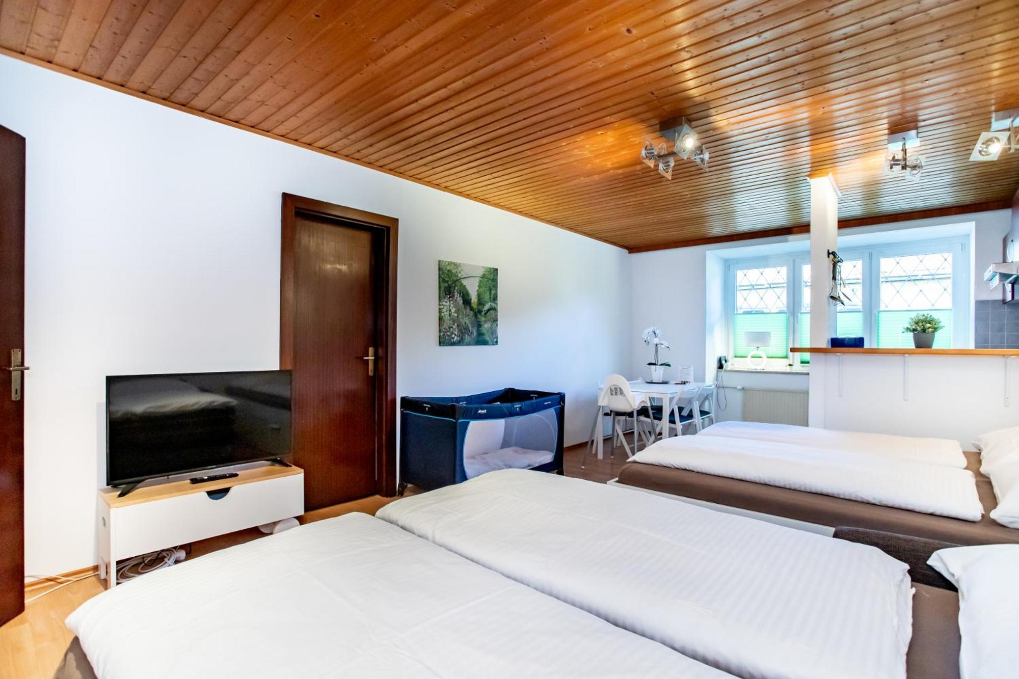 Citycenter Bad Ischl - Studio Apartments Traunkai Værelse billede