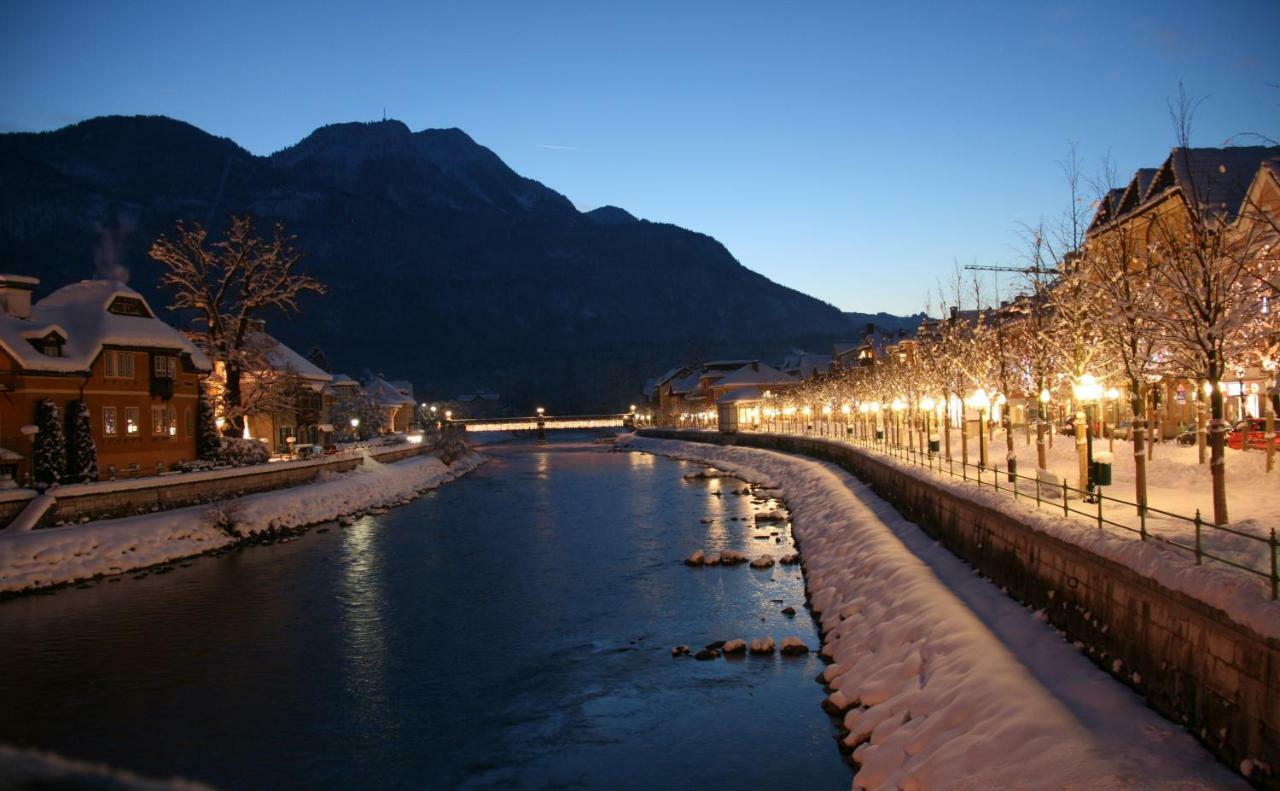 Citycenter Bad Ischl - Studio Apartments Traunkai Eksteriør billede