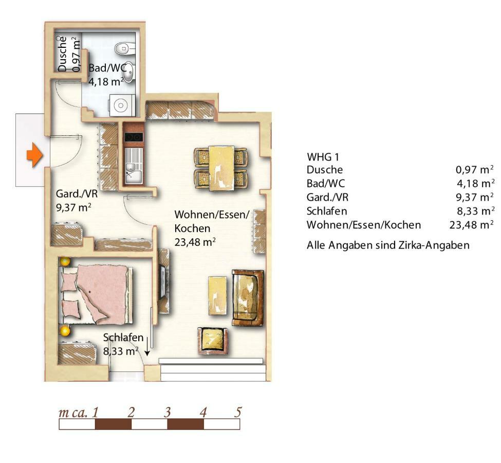 Citycenter Bad Ischl - Studio Apartments Traunkai Eksteriør billede